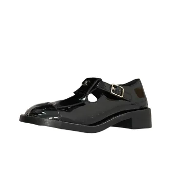 CHANEL Casual Single Shoes Women's Black