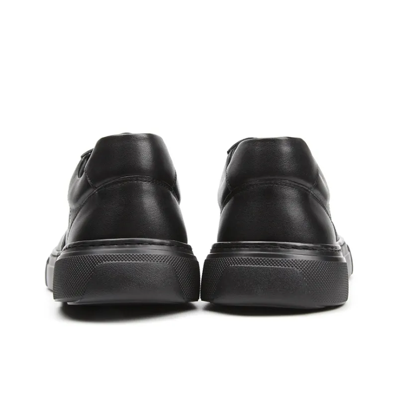 Satchi Anti Slip Wear Resistant Low Top Casual Shoes Men's Black-4