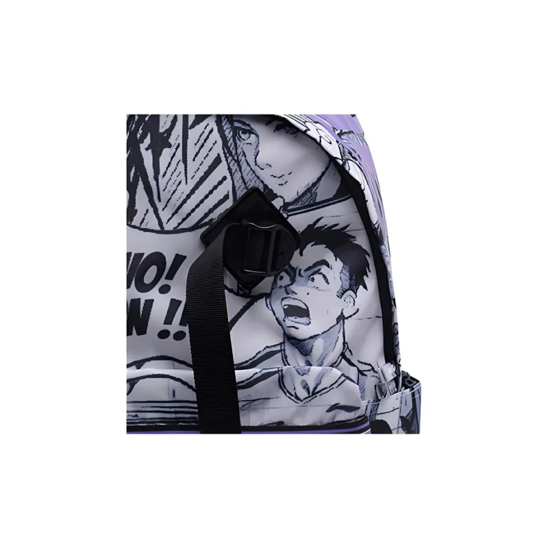 LiNing Polyester Backpack Unisex Black/White-2
