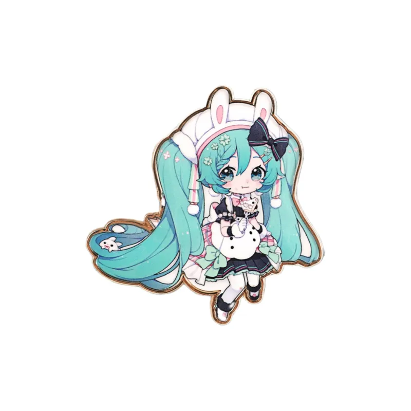 Kinbor Hatsune Miku Sweet Fairy Tale Collection Badges-2