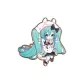 Hatsune Miku Zinc Alloy Brooch Style B