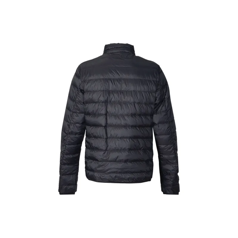 EMPORIO ARMANI EA7 Down Jacket Men's Black-1