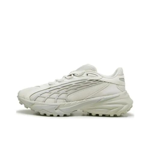 PUMA Spire Anti Slip Wear Resistant Low Top Casual Shoes Unisex Light Gray