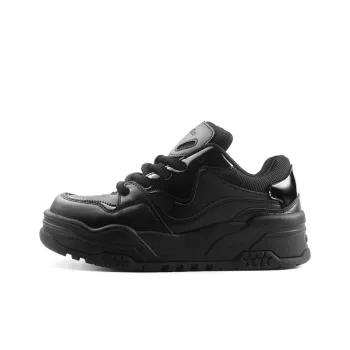 Flange Bullo Low Top Casual Shoes Unisex Black