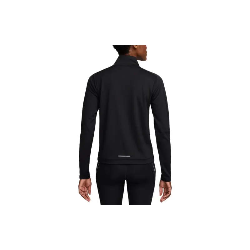 Nike Dri FitSwoosh Sweatshirt Women's Black/White-1