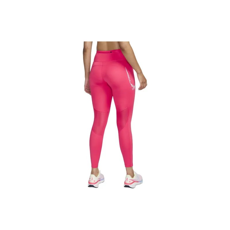 Nike Swoosh Athletic Trousers Women's Jade Orchid Pink-1