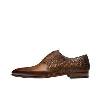 Magnanni Carmo II Dress Shoes Men's Light Brown