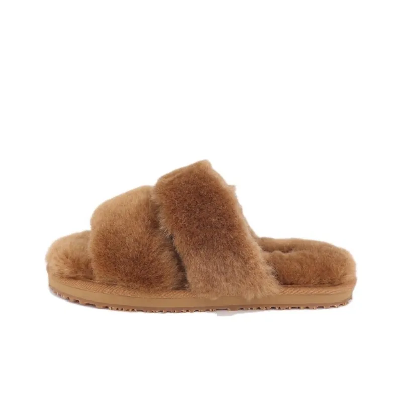 K.D.KENAZ Quiet Slide Slippers Unisex Rose Gold-0