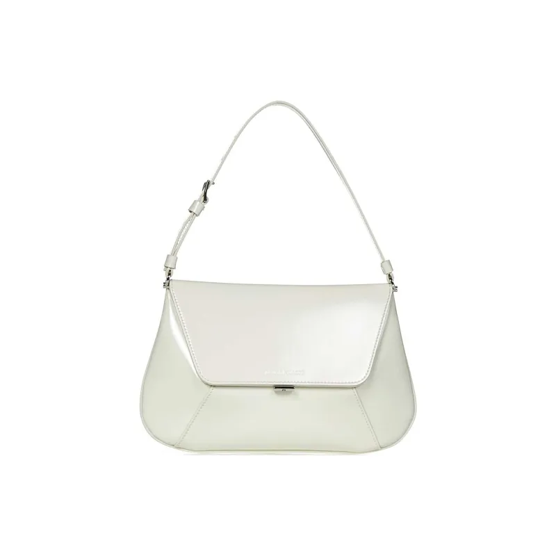 AMINA MUADDI Cow Leather Handbag, Shoulder Bag Women's Almond-0