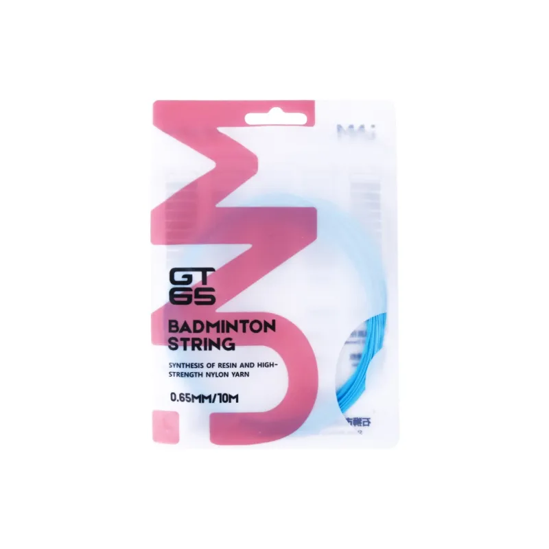 JNM Stretch Type Badminton Racket Strings Multicolor High Strength Nylon-24