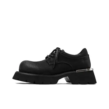 RZAAZ Men's Casual Shoes Men Low Top Black