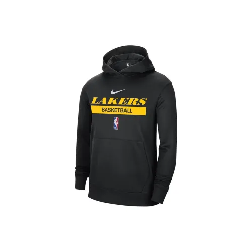 Nike Los Angeles Lakers Sweatshirts Men Black