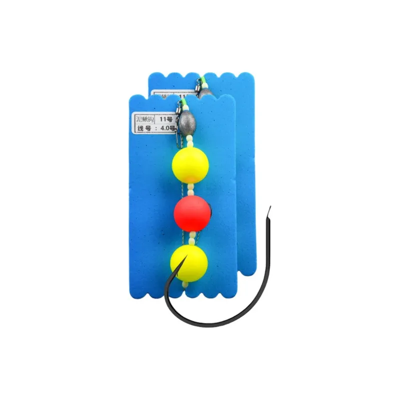 KACHITANY Fish Hook PE Thread All-Water All-Kill Barbed Hook-4