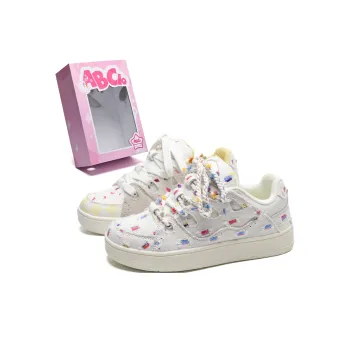 ABCIO Slip Resistant, Waterproof, Lightweight, Height Increasing Low Top Skateboard Shoes, Box Included Unisex
