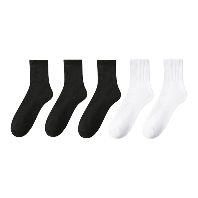 Urban Beauty Mid Calf Socks Men's 5 Pack-36
