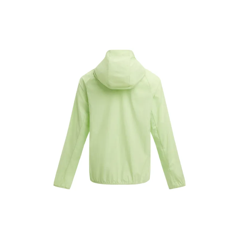 Under Armour Launch Jacket Women's Vintage Light Green-1