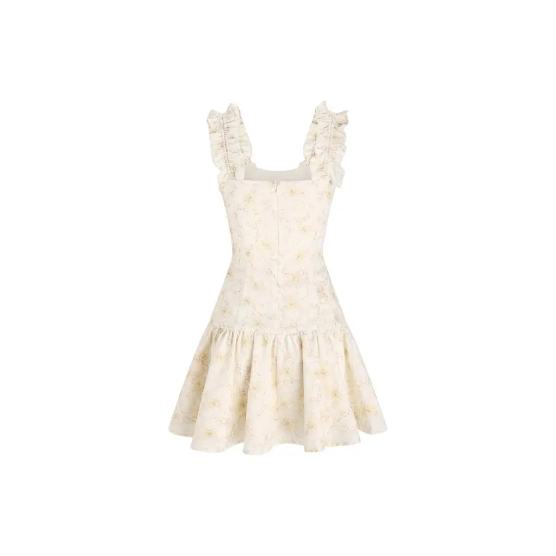 Incolore Slip Dress Women's Apricot-1