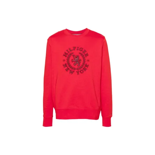 Tommy Hilfiger Sweatshirts Men Red