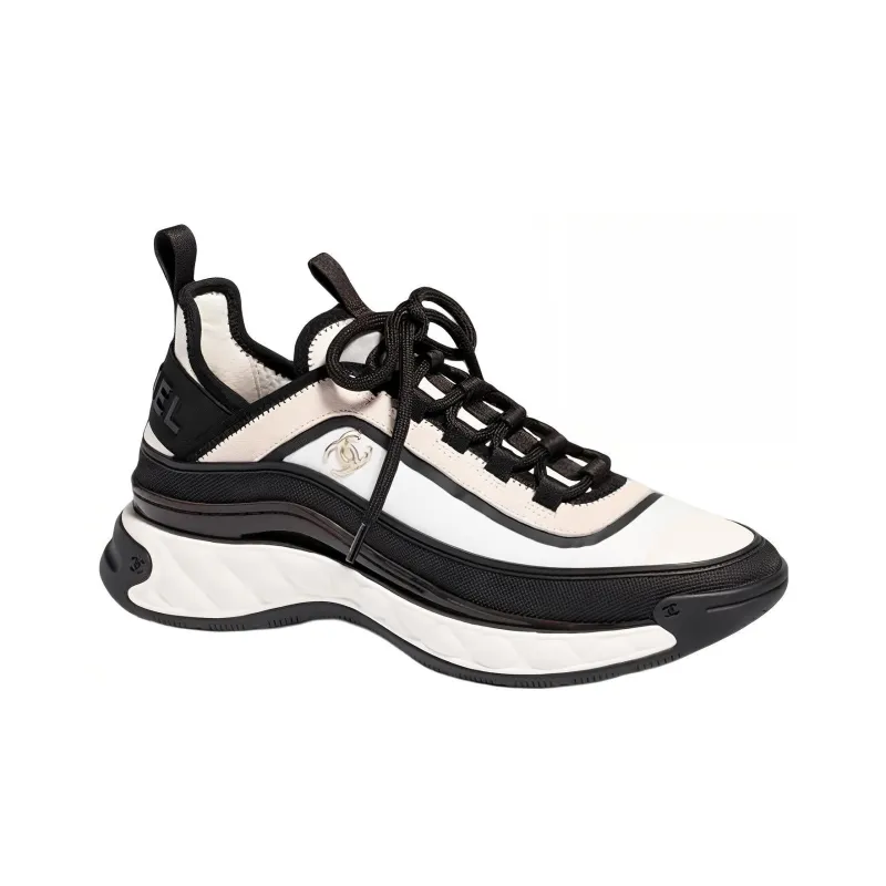 CHANEL Cushioning, Wear Resistant Low Top Casual Shoes Women's-1