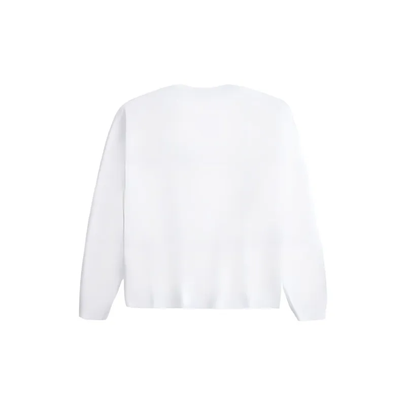 Hollister T-Shirts Unisex White-1