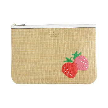 Kate Spade Leather Wallet Women's Natural