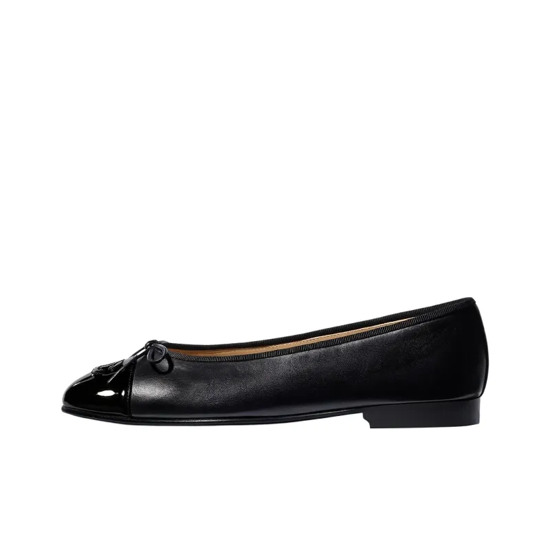 CHANEL Casual Shoes Women's Black-0