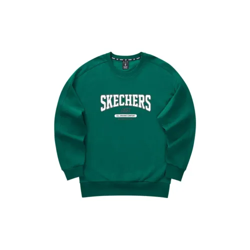 Skechers Sportlife Sweatshirts Unisex Rainforest Green-03JK