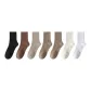 [Combo 3]Black+Coffee+Camel+2 Khaki+Milk White+White