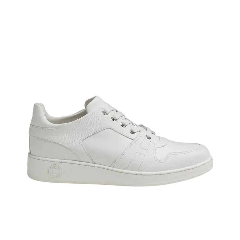 HERMES Free Low Top Stylish Skateboarding Shoes Men's White-1