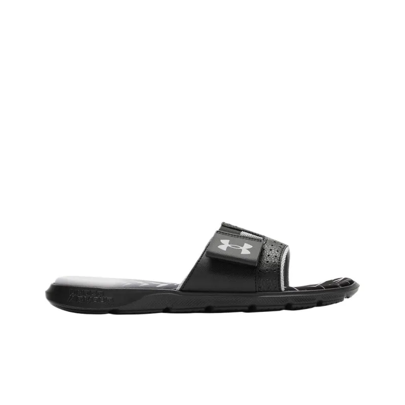 Under Armour Mercenary Quick Dry Slide Slippers Unisex Black-1