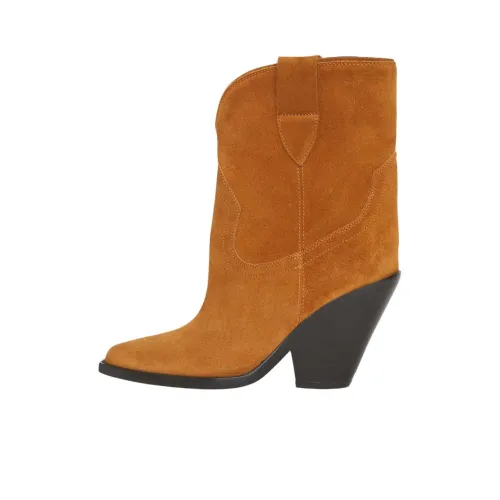 ISABEL MARANT Ankle Boots Women's Cognac