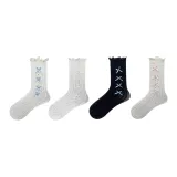 Ecru 1 Ecru Base Pink Bowknot 1 Ecru Base Blue Bowknot 1 Black with Blue Bowknot 1