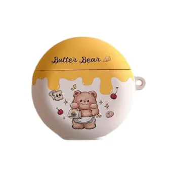 Record Star Compatible With Huawei FreeBuds. TPU Cute Impact Resistant Headphone Cases