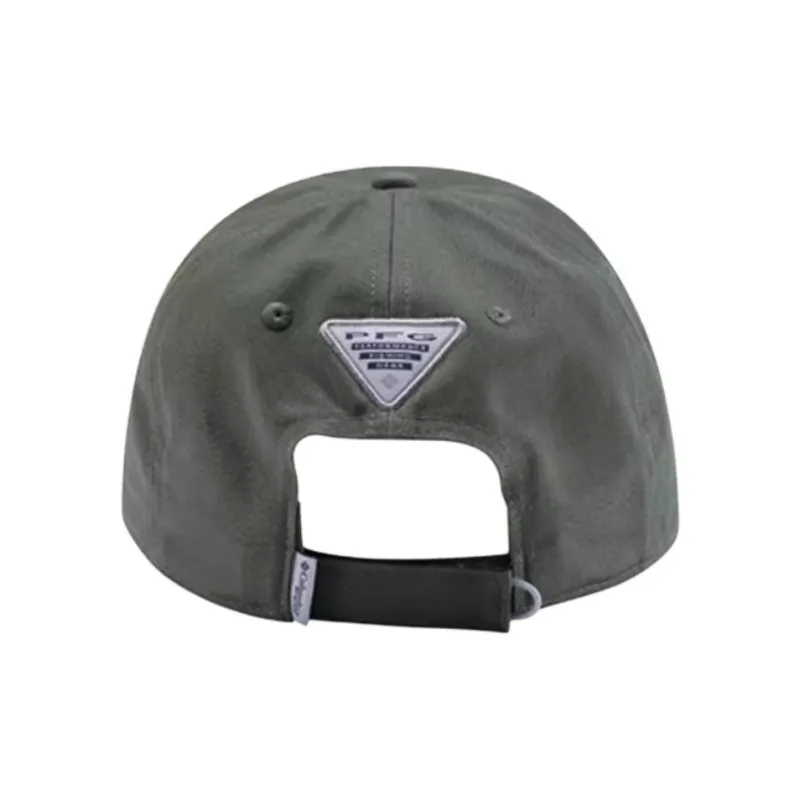 Columbia Cotton Baseball Caps Unisex Black/Green-4