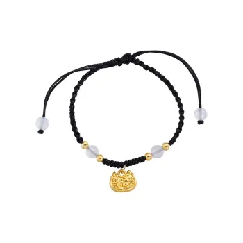 GIRATI Colored Glaze Jade Hand Rope Unisex