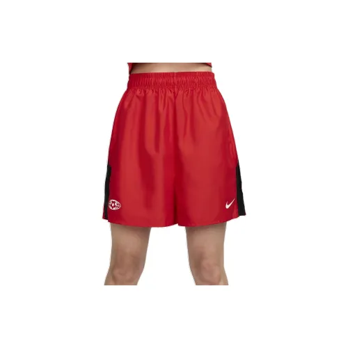 Nike Woven Sports Shorts Women's Light Deep Red