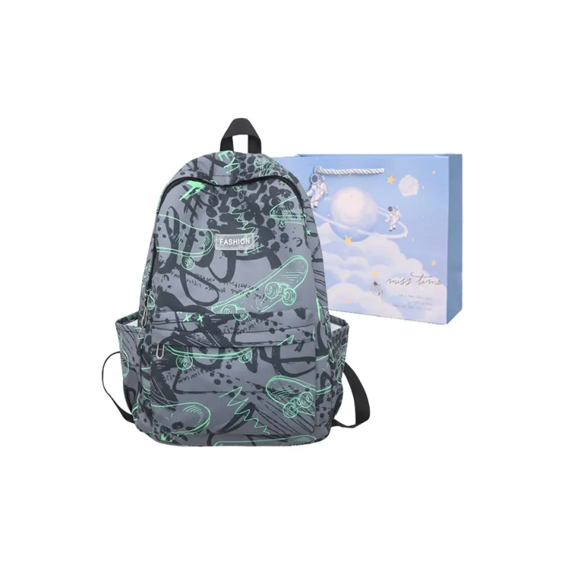 Duoluplo Doron Paul Nylon Backpack Unisex Multicolor-13