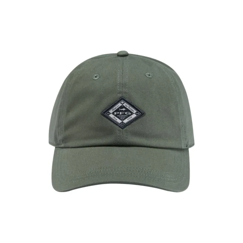 Columbia Cotton Baseball Caps Unisex Black/Green-3