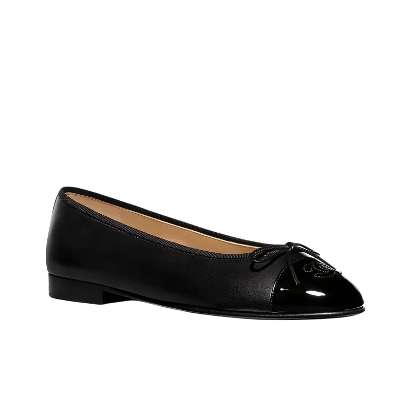 CHANEL Casual Shoes Women's Black-2
