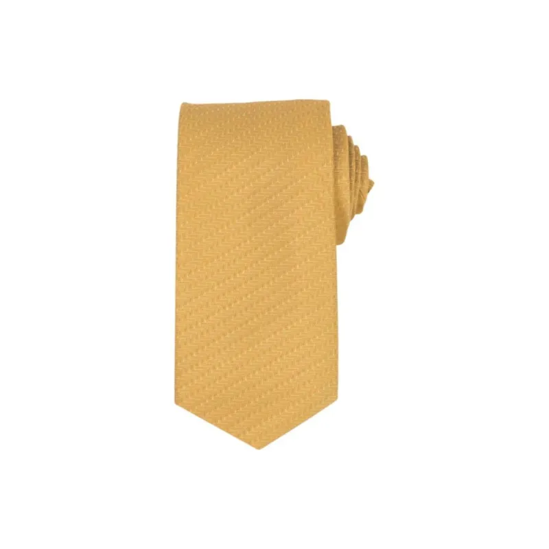 JOHN LOBB Silk Ties Unisex Yellow-0