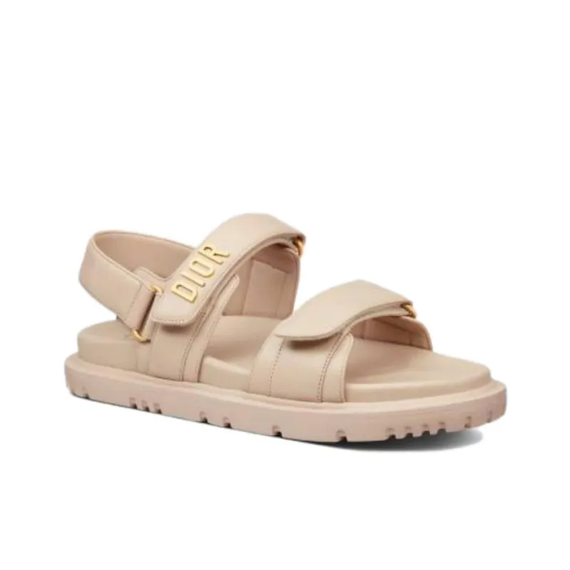DIOR DiorAct Stylish Sandal Women's Light Pink-2