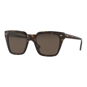 VOGUE Plastic Square Sunglasses Men's Tortoiseshell