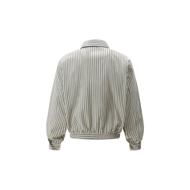 GBXM Jackets & Coats Unisex Green Stripes-1