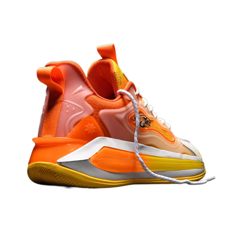 AiJP Cushioning Anti-Slip And Wear-Resistant Coverage Low-Top Basketball Shoes Unisex-10