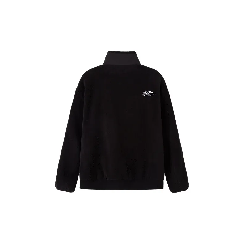 VOLCOM Jackets Coats Unisex Black-1