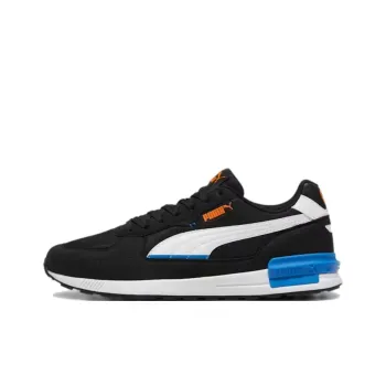 PUMA Graviton Anti Slip Wear Resistant Low Top Casual Shoes Unisex Black