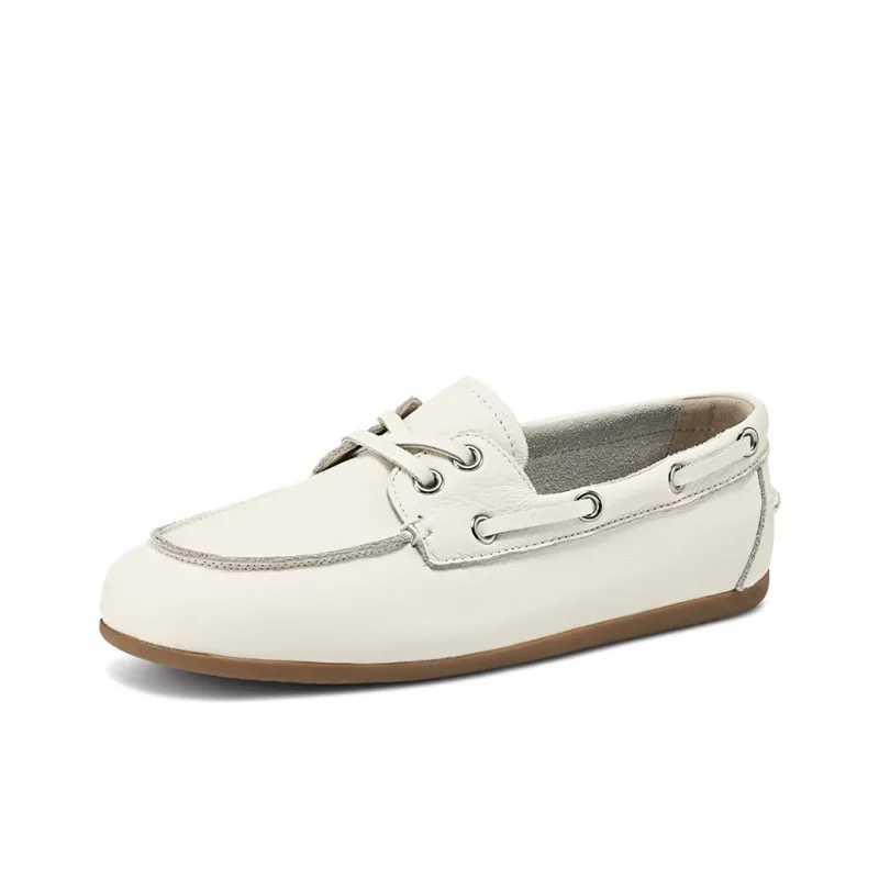 BOERDIQI Loafers Women's Ecru-1