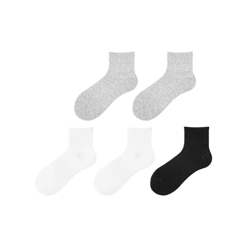 Yingzina Mid Calf Socks Men's 5 Pack-7
