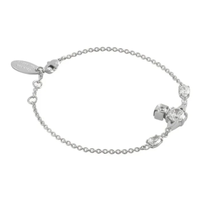 Vivienne Westwood Brass Bracelets Women's Silver-1