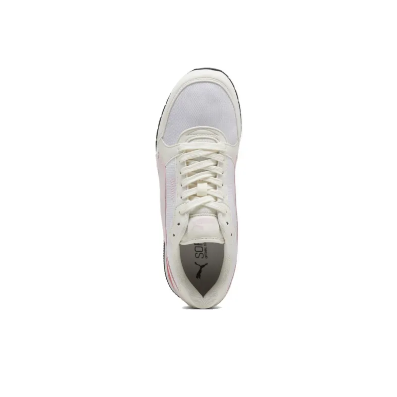 PUMA St Runner V3 Anti Slip Wear Resistant Low Top Training Shoes Unisex White-3